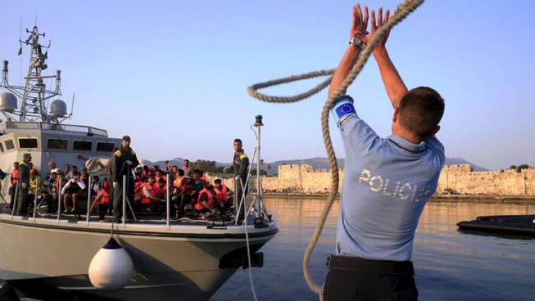 Μυτιλήνη: Πάνω από 100 νέοι πρόσφυγες και μετανάστες σε Λέσβο και Χίο σήμερα το πρωί