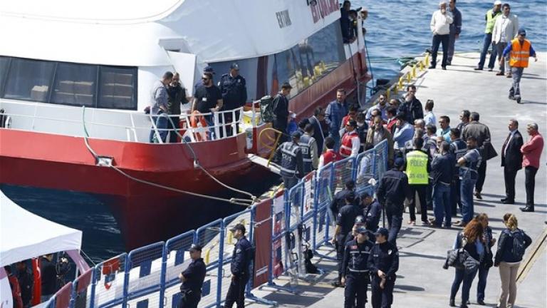 Από τη Μυτιλήνη στην Τουρκία επαναπροωθήθηκαν 18 μετανάστες