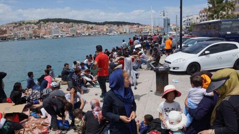 Στους 69 οι μετανάστες και πρόσφυγες που πέρασαν στα νησιά του βόρειου Αιγαίου, το τελευταίο 24ωρο
