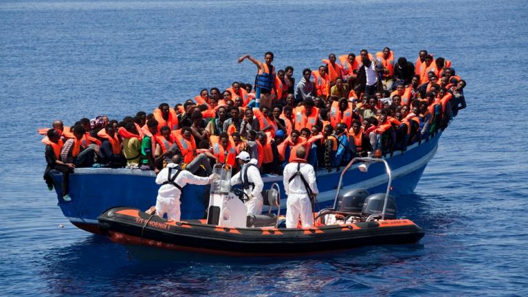 Ιταλία: 1.600 μετανάστες σώθηκαν νοτίως της Σικελίας