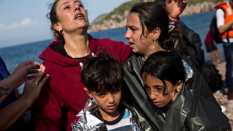 Στην Λέσβο έσωσαν ακόμα 110 πρόσφυγες και μετανάστες