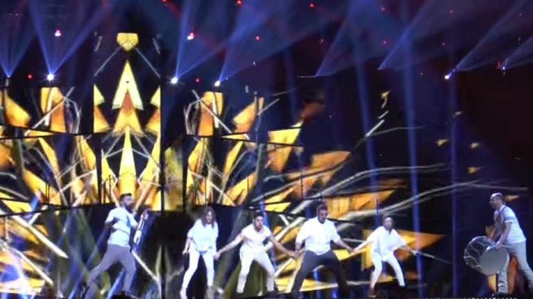 Eurovision 2016: Η πρώτη πρόβα της ελληνικής αποστολής 