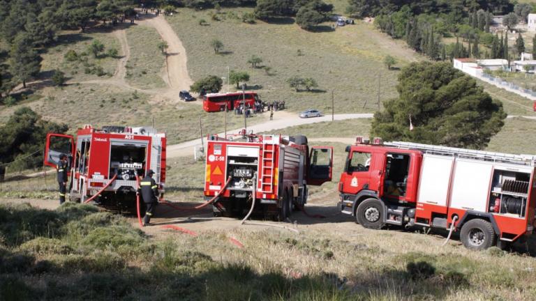 Υψηλός κίνδυνος πυρκαγιάς σε Αττική, Εύβοια, Βοιωτία, Κορινθία και Αργολίδα