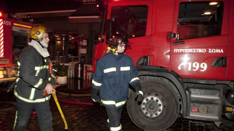 Θεσσαλονίκη: Φωτιά σε αποθηκευτικά κοντέινερ στη δομή της «Σόφτεξ»
