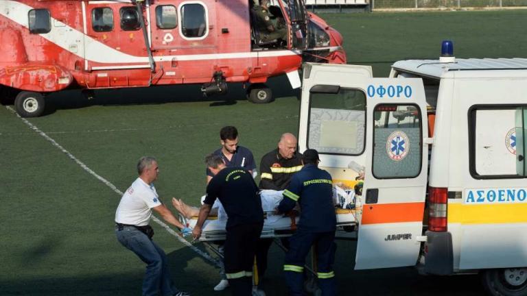 Βαρύ πένθος στην Πυροσβεστική-Κατέληξε ο πυροσβέστης που τραυματίστηκε από ανατροπή τρακτέρ στο Ζευγολατιό