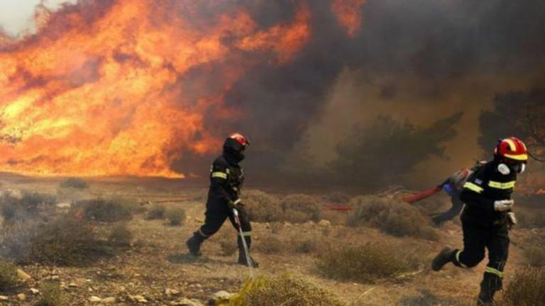 Πυροσβέστης έχασε σήμερα τη ζωή του κατά τη διάρκεια επιχείρησης κατάσβεσης σε πυρκαγιά στη Βοιωτία