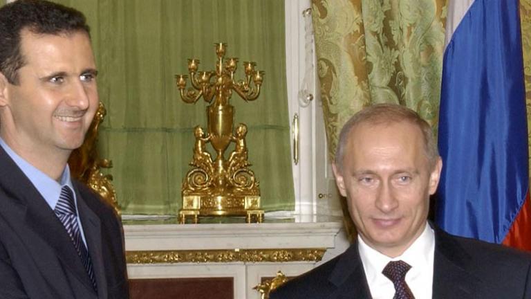 Πούτιν: Είμαστε πεπεισμένοι ότι ο Άσαντ δεν το έπραξε