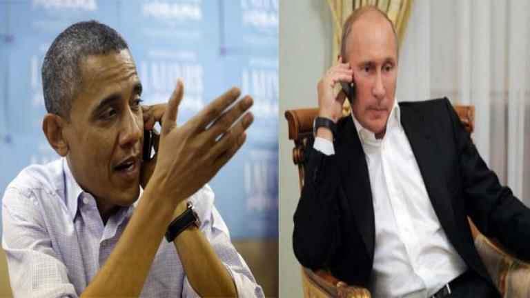 Ομπάμα-Πούτιν συμφώνησαν στην κατάπαυση των εχθροπραξιών στη Συρία