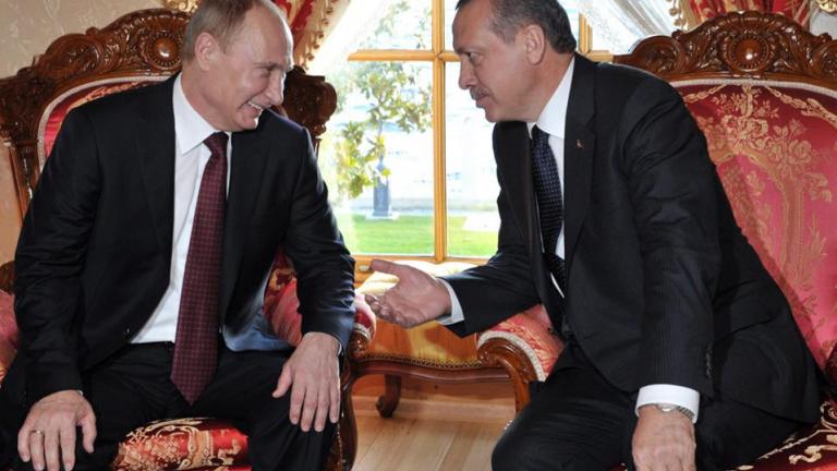 Τουρκία-Ρωσία: Η επίσκεψη Ερντογάν, εκκίνηση για ένα ρωσο-τουρκικό ειδύλλιο;