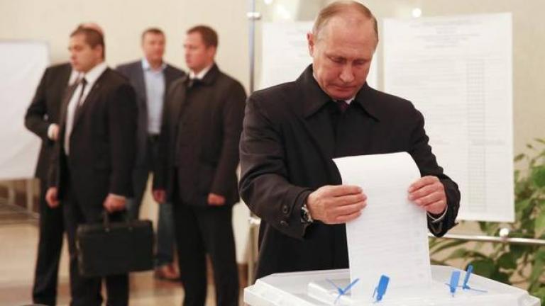Το κόμμα του Πούτιν κερδίζει τις βουλευτικές εκλογές στη Ρωσία με μεγάλη διαφορά