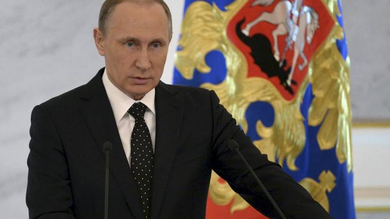 Πούτιν: Οι ΗΠΑ χρηματοδότησαν το πραξικόπημα στην Ουκρανία και η Γαλλία είναι υποχείριο των ΗΠΑ