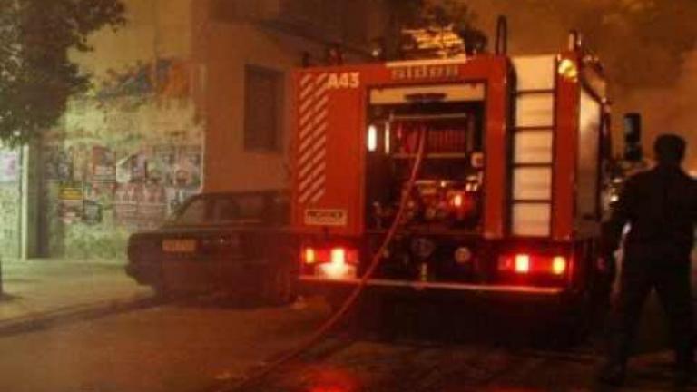 Ένα άτομο στο νοσοκομείο με εγκαύματα