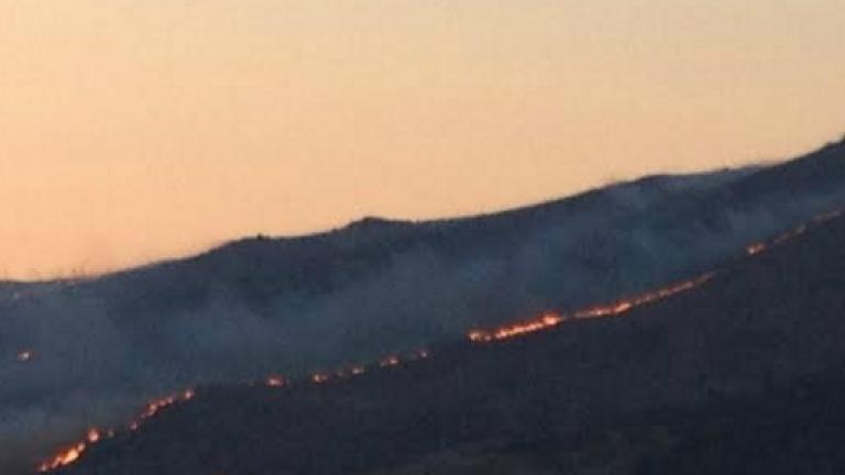 Ξέσπασε πυρκαγιά στην Κάρυστο 