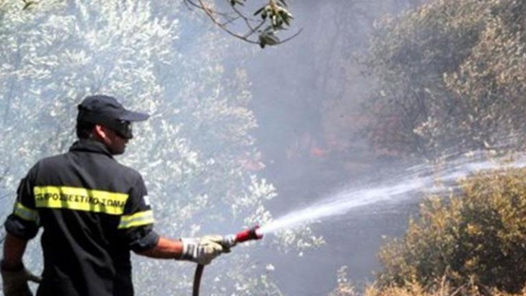  Πολύ υψηλός κίνδυνος πυρκαγιάς για την Παρασκευή (12/08) 