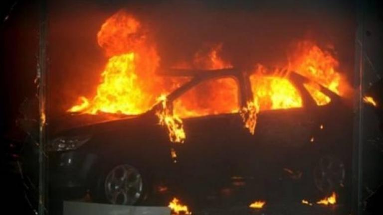 Πυρκαγιά σε αυτοκίνητο ιδιοκτησίας του προέδρου της ΕΠΣ Λέσβου, Στ. Ψαρόπουλου