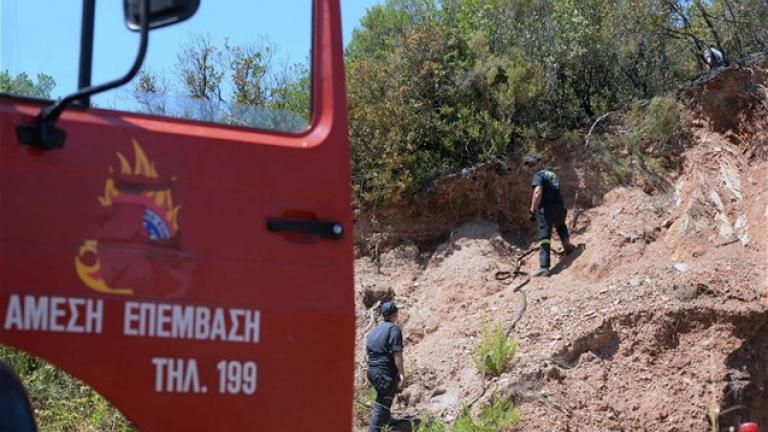 Πυρκαγιά στην Ιεράπετρα Λασιθίου