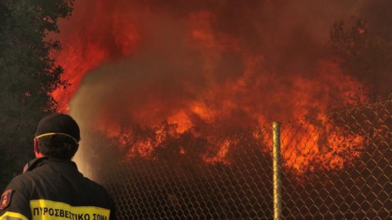 Μεγάλη πυρκαγιά στη Νεμέα