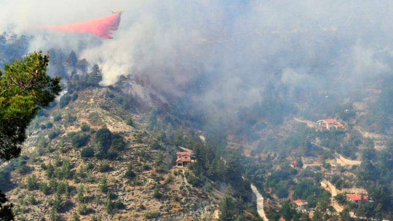 ΜΑΙΝΕΤΑΙ Η ΠΥΡΚΑΓΙΑ ΣΤΗΝ ΚΥΠΡΟ