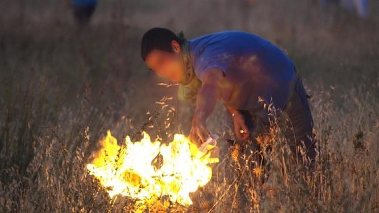 Συνελήφθη 35χρονος για εμπρησμό από πρόθεση στην Ελευσίνα