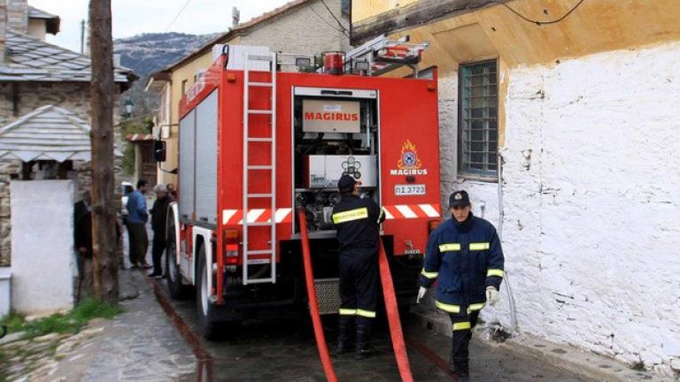 Απανθρακώθηκε ηλικιωμένος από ξυλόσομπα στο σπίτι του στον Έβρο