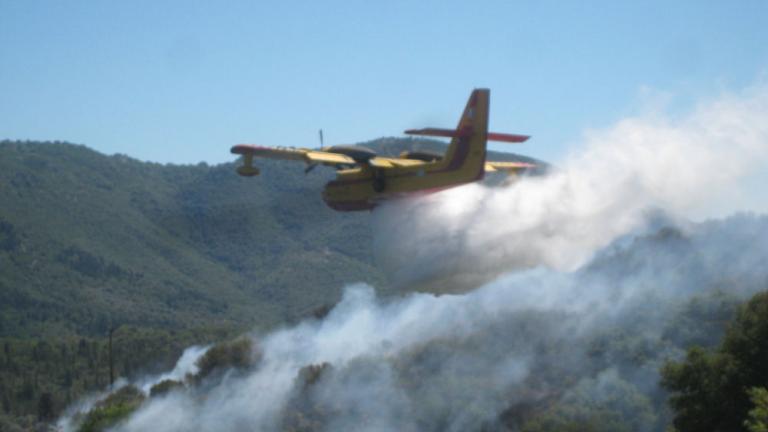 Τρία πύρινα μέτωπα από το πρωί, σε Εύβοια, Θήβα και Ηλεία 