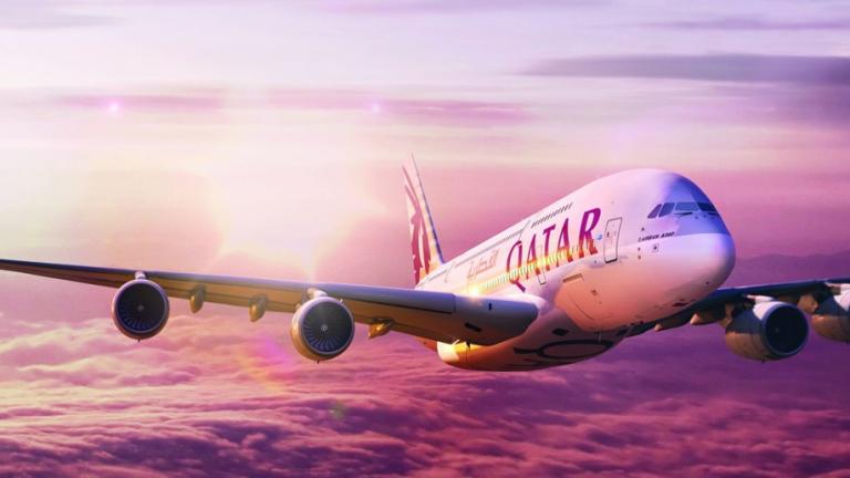 Qatar Airways: Εγκαινίασε τη μεγαλύτερη σε διάρκεια πτήση στον κόσμο: 16 ώρες και 20 λεπτά!
