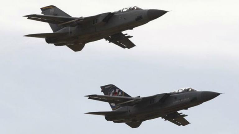 Βρετανία: Ταχεία απογείωση δύο βρετανικών μαχητικών αεροσκαφών