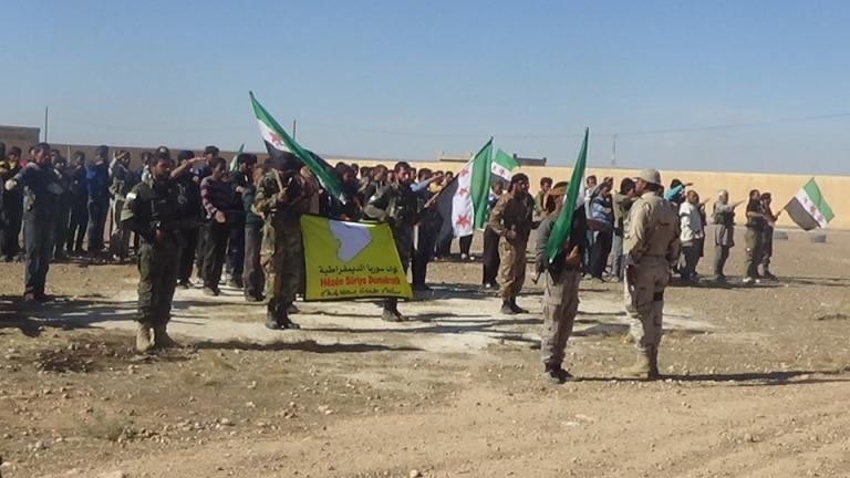 Οι Κούρδοι της Συρίας περικυκλώνουν τον ISIS στη Ράκα