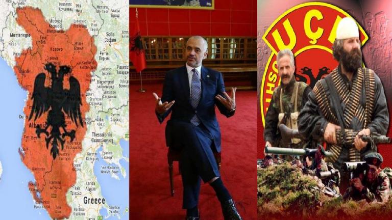 Επιμένει ο Ράμα στην “Μεγάλη Αλβανία”-Σερβία: “Όχι στο σατανικό κράτος!” (ΒΙΝΤΕΟ)
