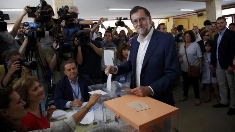 Ισπανία-εκλογές: Πρώτο το Λαϊκό Κόμμα