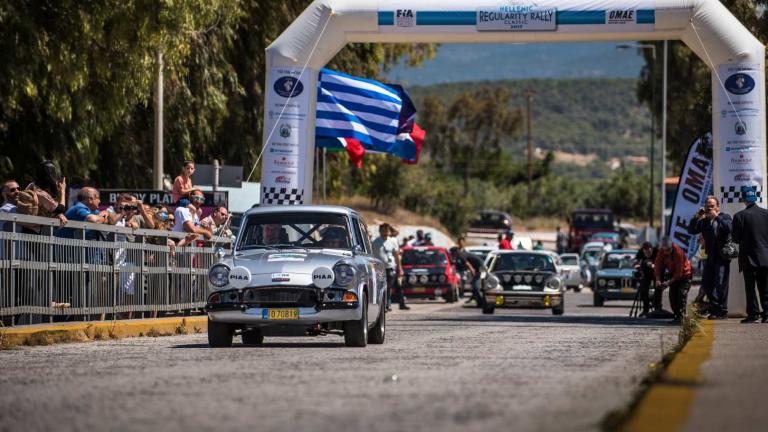 Ολοκληρώθηκε το 1ο σκέλος του Hellenic Regularity Rally