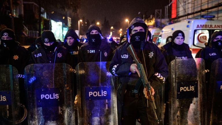 Τουρκία: Συνελήφθη άνδρας που έστειλε απειλητικό μήνυμα στο Ρέινα πέντε λεπτά πριν το μακελειό