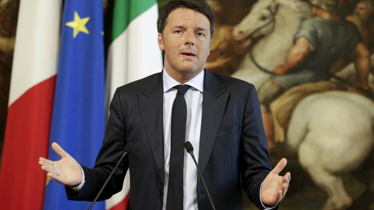 Ιταλία-δημοψήφισμα: Την παραίτηση του ανακοίνωσε ο Ρέντσι