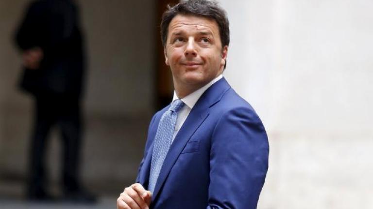 Ρέντσι: Χαμένη ευκαιρία η σύνοδος της Μπρατισλάβα 