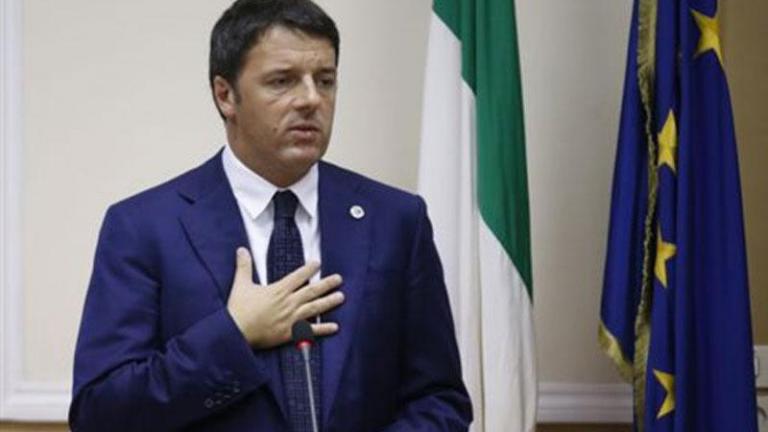 Νίκη Τραμπ - Ιταλία: Ο πρωθυπουργός Ρέντσι δήλωσε ότι η φιλία μεταξύ των δύο χωρών παραμένει ισχυρή
