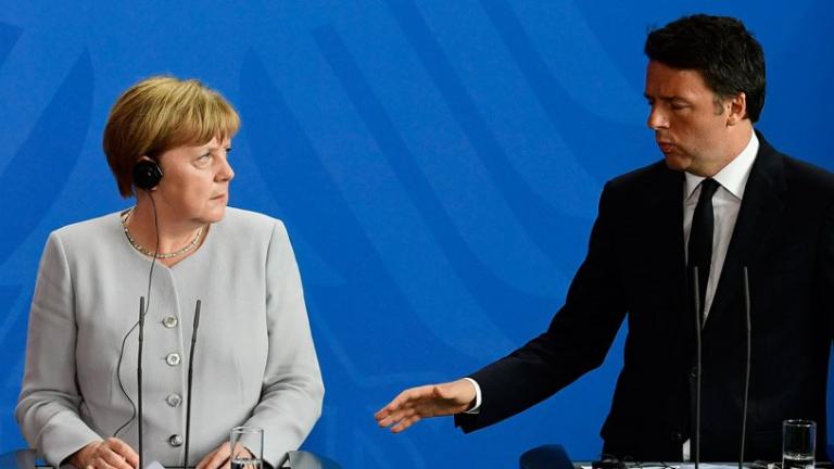 "Στα κάγκελα" ο Ρέντι λόγω Μερκελ 