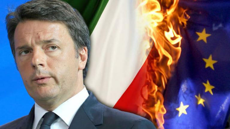 Ιταλία Δημοψήφισμα: Αν κερδίσει το ''Όχι'' ξεκινάει το τέλος του ευρώ!