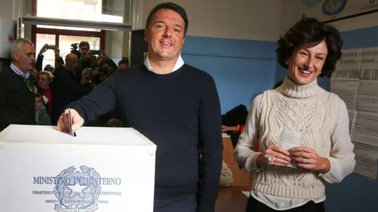 Ιταλία Δημοψήφισμα: Στο 19,6% φαίνεται να κλειδώνει'' το ποσοστό της προσέλευσης στις κάλπες!