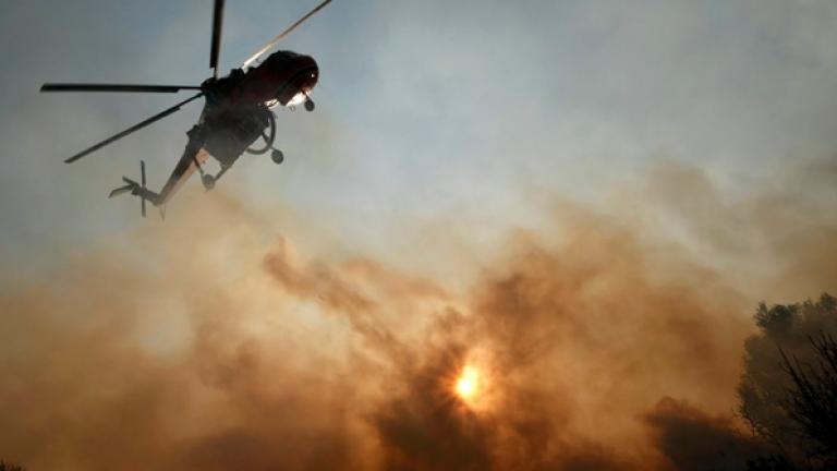 Νέα μεγάλη πυρκαγιά στη Νέα Πέραμο-Μαίνεται η φωτιά στα Μέγαρα