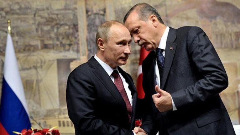 Τι συμφώνησαν Ερντογάν-Πούτιν