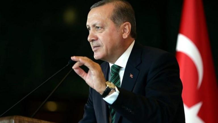 Ερντογάν: Επόμενος σταθμός του Τουρκικού Στρατού η Ράκα!