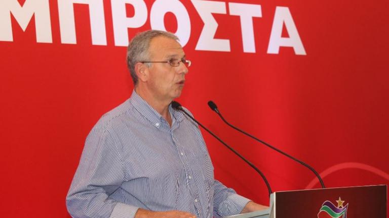 Π. Ρήγας: «Θέμα του Πρωθυπουργού ο ανασχηματισμός - Όταν έρθει η στιγμή θα το συζητήσουμε και στα όργανα του κόμματος»