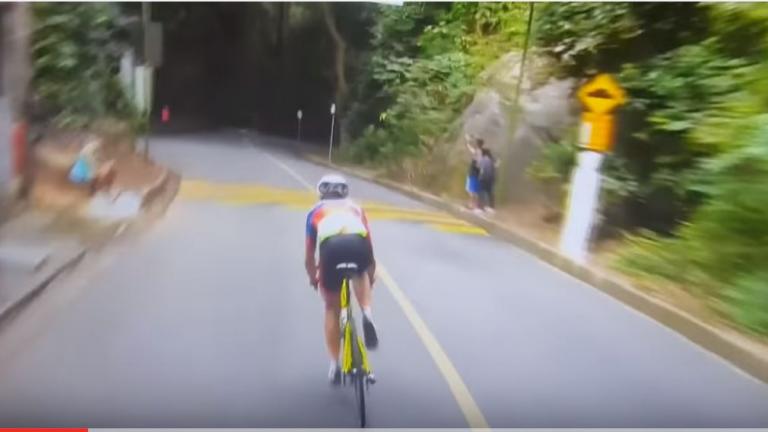 Ρίο: Τρομακτικό ατύχημα στην ποδηλασία (Δείτε βίντεο)