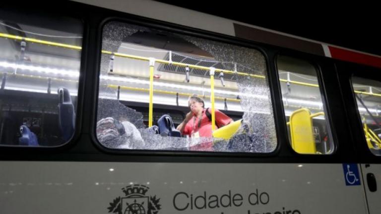 Ολυμπιακοί Αγώνες 2016: Πυροβολισμοί σε λεωφορείο με δημοσιογράφους! Φωτογραφίες