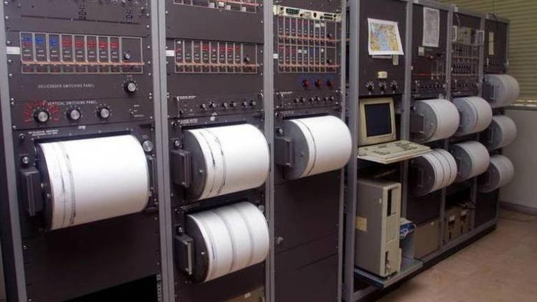 Σεισμική δόνηση εντάσεως 3,9 βαθμών της κλίμακας Ρίχτερ σημειώθηκε βορειοδυτικά της Μήλου