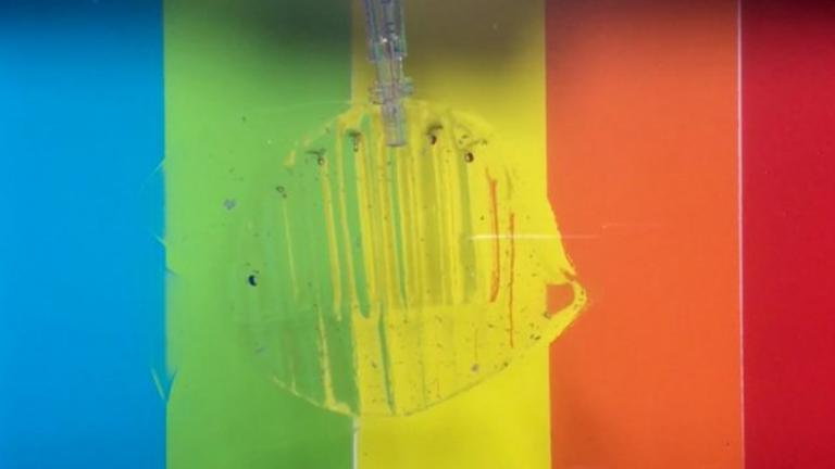 Θαλάσσιο διαφανές ρομπότ-ζελέ μπορεί να πιάσει ψάρια