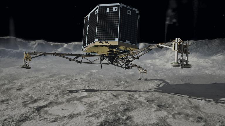 Η Rosetta αποχαιρέτησε οριστικά το μικρό ρομπότ Philae