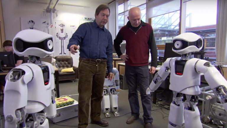 Τα ρομπότ απειλούν το μέλλον της ανθρώπινης εργασίας (ΦΩΤΟ)