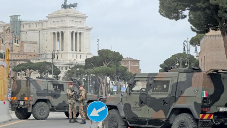 Η σκιά του Λονδίνου πέφτει στη Ρώμη