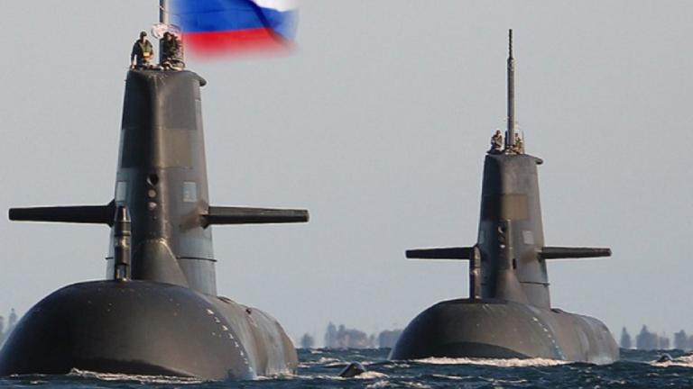 Ρωσικά υποβρύχια εκτόξευσαν πυραύλους κρουζ κατά στόχων του ISIS στη Συρία